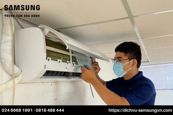 Cách bảo hành điều hòa Samsung bền lâu
