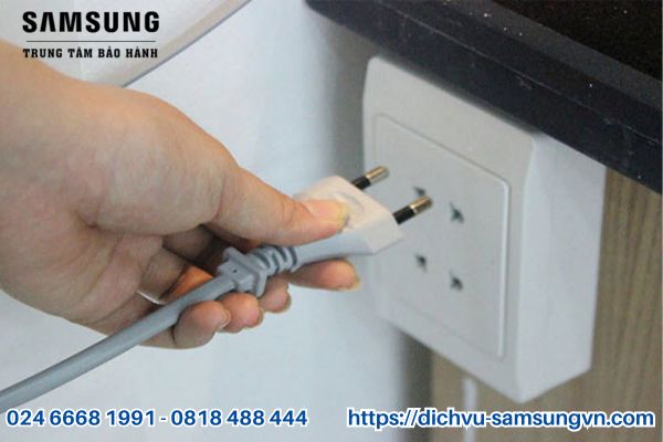 Cách test lỗi tủ lạnh Samsung Inverter về nguồn điện