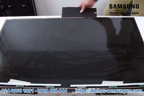 co nen thay man hinh tivi sam sung 3 Trung Tâm Sửa Chữa Bảo Hành Samsung thay màn hình tivi chính hãng, giá tốt