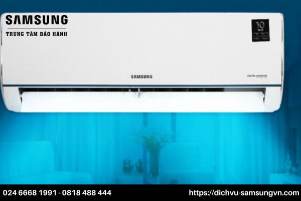 Lỗi E201 điều hòa Samsung là gì?