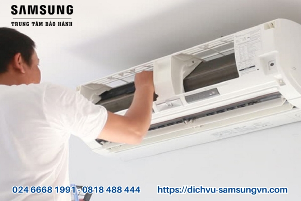 loi e4 58 dieu hoa sam sung 2 Dấu hiệu nhận biết lỗi E4 58 điều hòa Samsung
