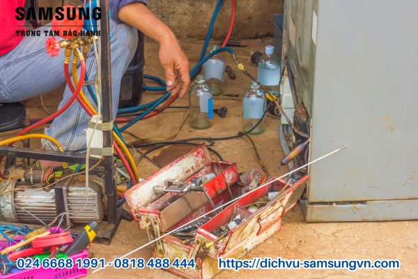 ma loi tu lanh samsung c21 3 Cách sửa mã lỗi tủ lạnh Samsung C21