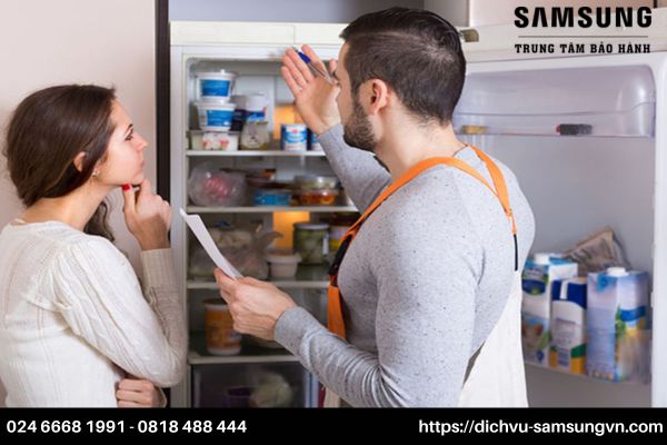 ma loi tu lanh samsung nhay 4 lan 2 Cách khắc phục mã lỗi tủ lạnh Samsung nháy đèn 4 lần