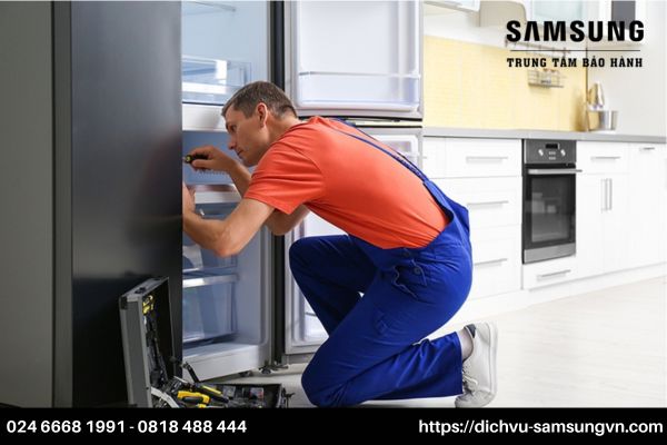 ma loi tu lanh samsung nhay 4 lan 3 Sửa mã lỗi tủ lạnh Samsung nháy đèn 4 lần tại Trung Tâm Sửa Chữa Bảo Hành Samsung