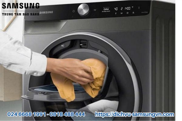 Máy giặt samsung báo lỗi AC6 là lỗi gì