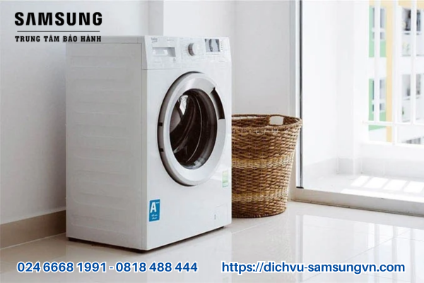 máy giặt samsung bị rung lắc mạnh khi vắt (3) Nguyên nhân khiến máy giặt Samsung bị rung lắc mạnh khi vắt