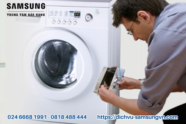 Nguyên nhân và cách sửa máy giặt Samsung cửa ngang không mở được cửa