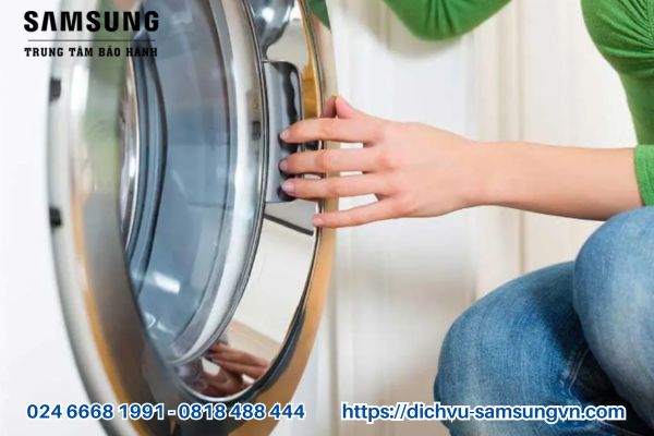 may giat samsung cua ngang khong mo duoc cua 3 Cách khắc phục lỗi máy giặt Samsung cửa ngang không mở được cửa