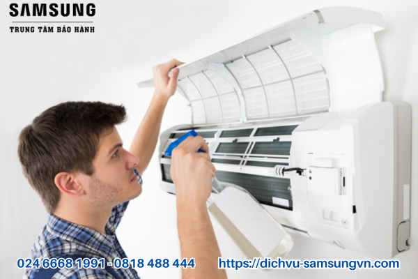 máy lạnh Samsung báo lỗi C1 54 4 Lỗi kết nối trong quá trình lắp đặt máy