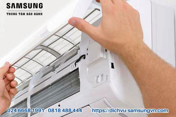 Cách xử lý máy lạnh Samsung báo lỗi C1