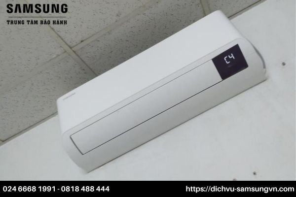 Lỗi C4 22 trên máy lạnh Samsung là gì