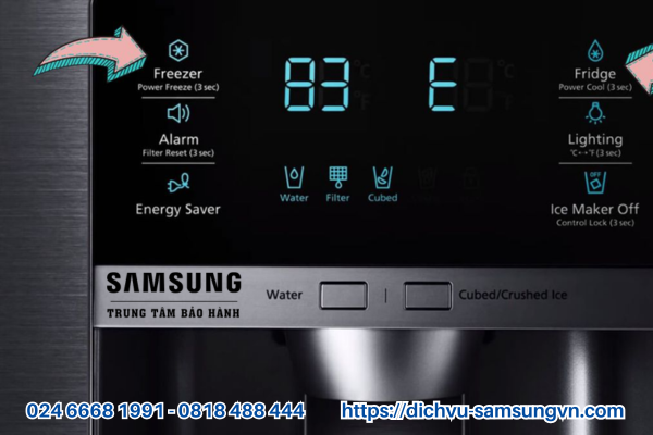 reset tủ lạnh samsung (3) Reset tủ lạnh không quá phức tạp nếu bạn thực hiện đúng thao tác