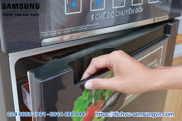 reset tủ lạnh samsung (4) Reset khi tủ báo mã lỗi