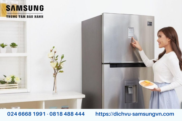 reset tủ lạnh samsung Hạn chế mở cửa tủ lạnh quá nhiều lần