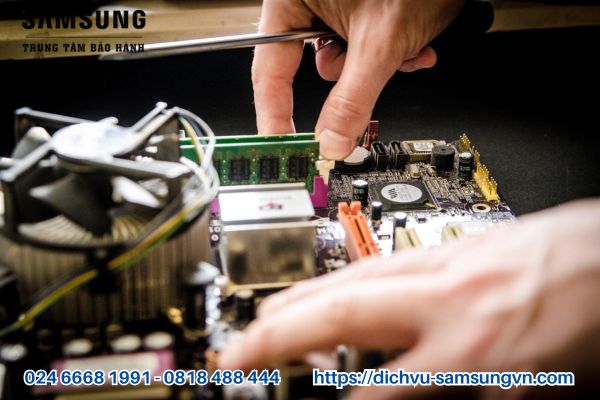 Dấu hiệu nhận biết bo mạch tủ lạnh Samsung bị hỏng