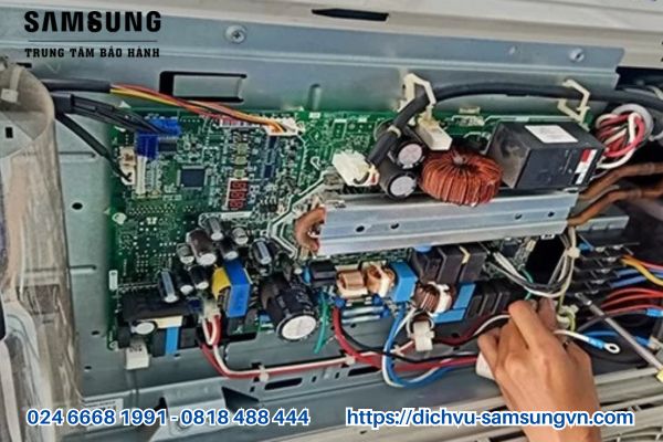 sua bo mach tu lanh samsung 2 Nguyên nhân khiến bo mạch tủ lạnh Samsung bị hỏng