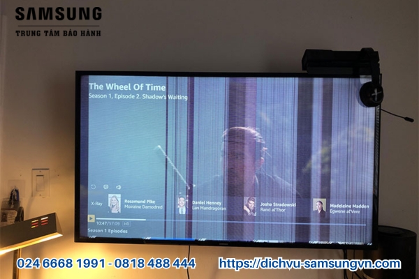 Sửa tivi Samsung bị sọc màn hình bao nhiêu tiền?