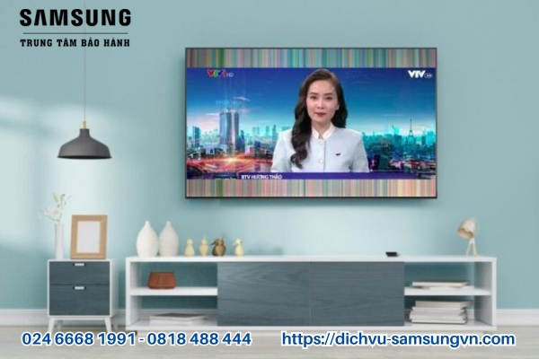 sua tivi samsung bi soc man hinh bao nhieu tien 2 Một số nguyên nhân khiến tivi Samsung bị sọc màn hình