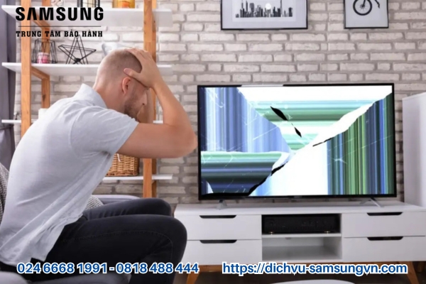 sua tivi samsung bi soc man hinh bao nhieu tien 3 Lưu ý khi chọn địa chỉ sửa tivi Samsung bị sọc màn hình