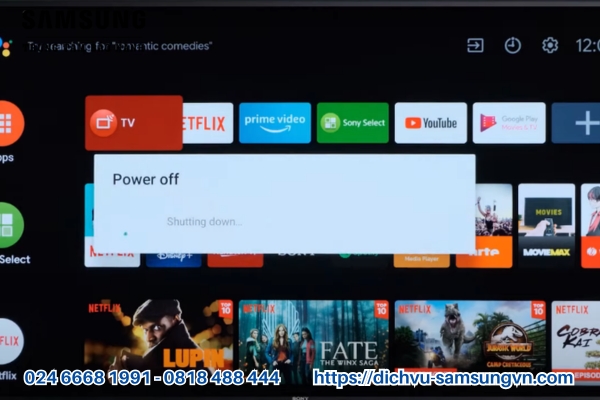 Hướng dẫn chi tiết cách tắt chế độ an toàn trên tivi Samsung