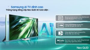 tivi neo qled samsung 4k 85 inch mới