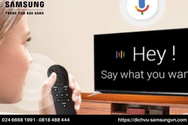 Vì sao tivi Samsung không nhận giọng nói tiếng Việt
