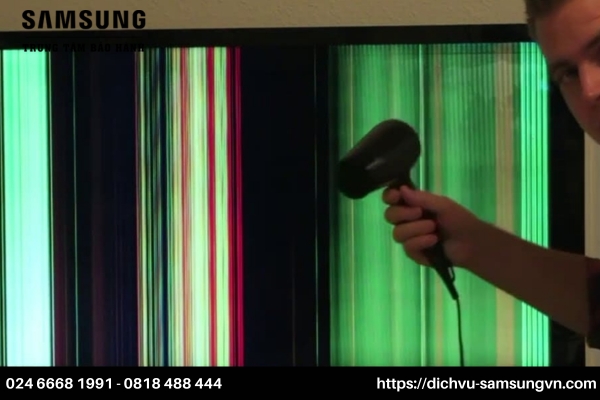 Tivi bị sọc màn hình sửa như thế nào cho hiệu quả?