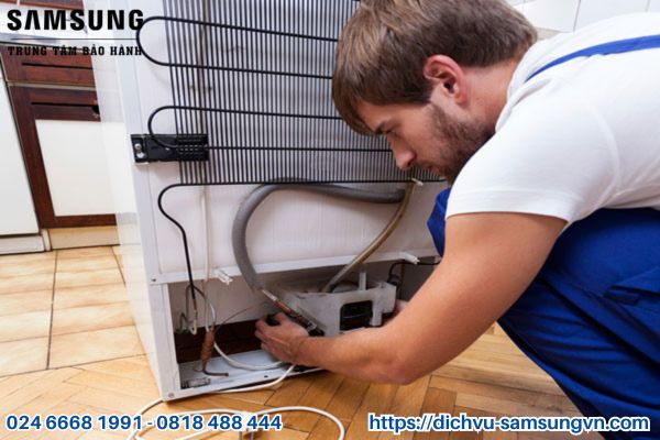 Tủ lạnh báo mã lỗi giúp người dùng khoanh vùng bộ phận đang bị lỗi