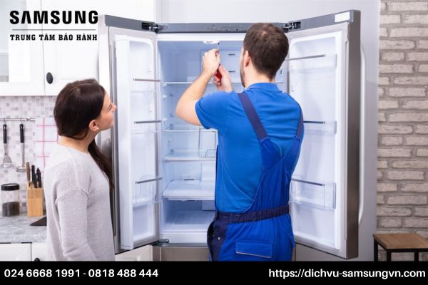 tu lanh samsung bao loi c84 3 Có nhiều nguyên nhân dẫn đến tủ lạnh báo lỗi C84