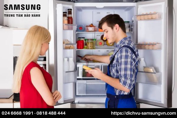 tu lanh samsung bao loi c84 4 Gọi trung tâm sửa chữa uy tín để được tư vấn và sửa tủ lạnh tại nhà