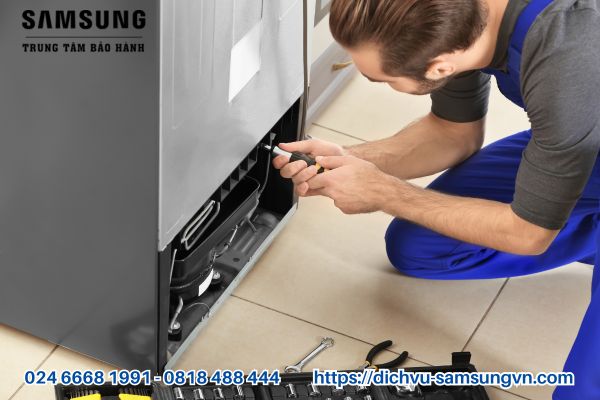 Tủ lạnh Samsung báo lỗi PC CH hoặc PC ER xử lý thế nào?