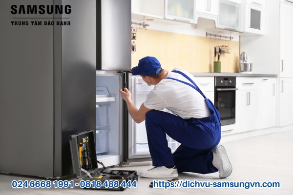 tu lanh samsung bao loi pc ch hoac pc er 2 Lỗi PC CH hoặc PC ER trên tủ lạnh Samsung