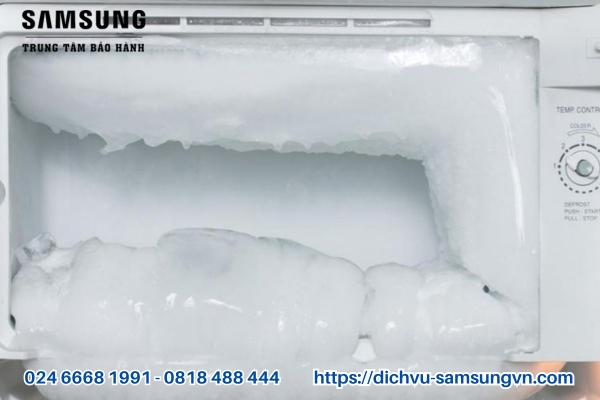 Nguyên nhân và cách sửa tủ lạnh Samsung bị chảy nước ngăn đá