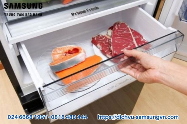 Ngăn đông mềm là một tính năng đặc biệt của tủ lạnh