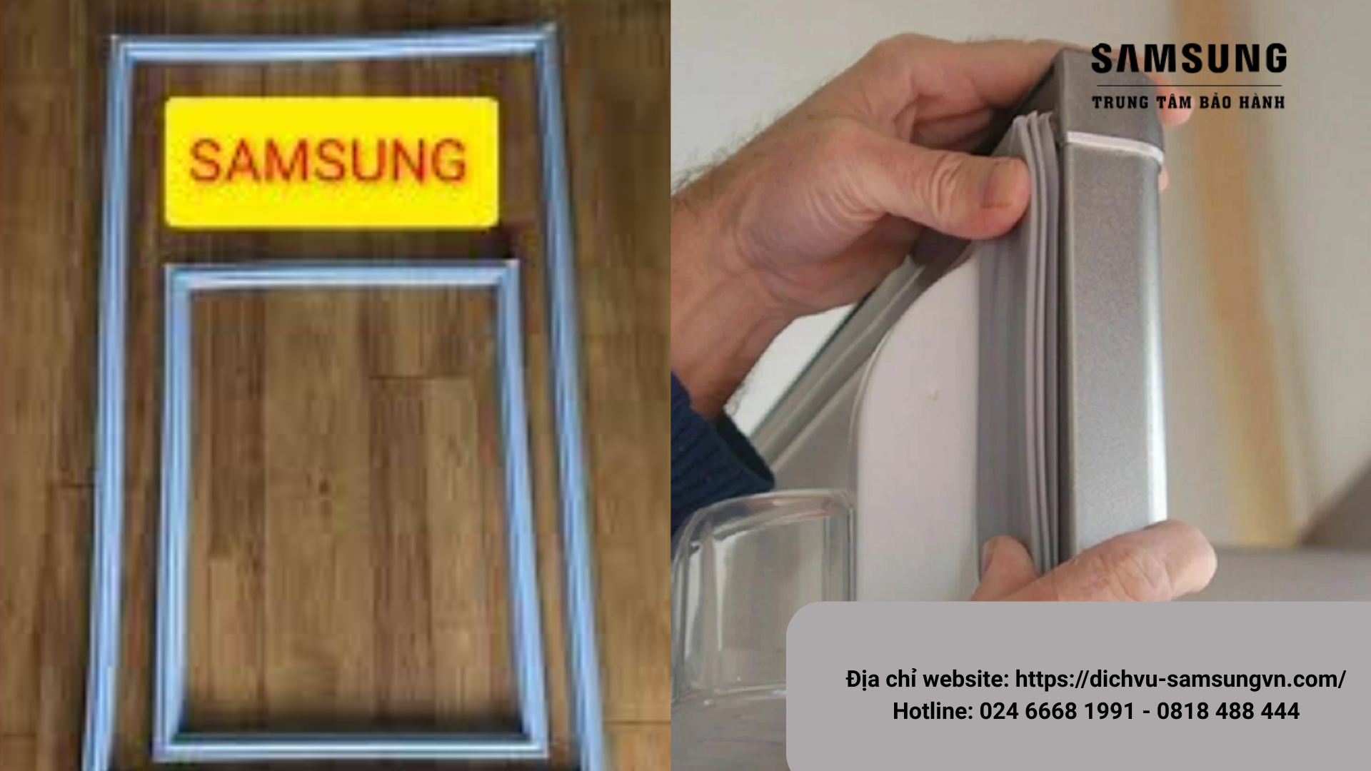 Thay gioăng tủ lạnh Samsung 4 cửa giá tốt chính hãng (2) Thay gioăng tủ lạnh Samsung 4 cửa giá tốt chính hãng (2)