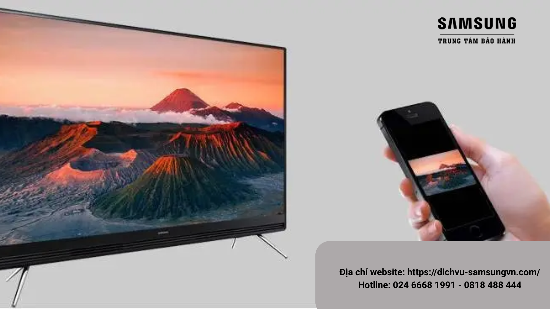 Sửa tivi Samsung không kết nối được với điện thoại (1) Sửa tivi Samsung không kết nối được với điện thoại (1)