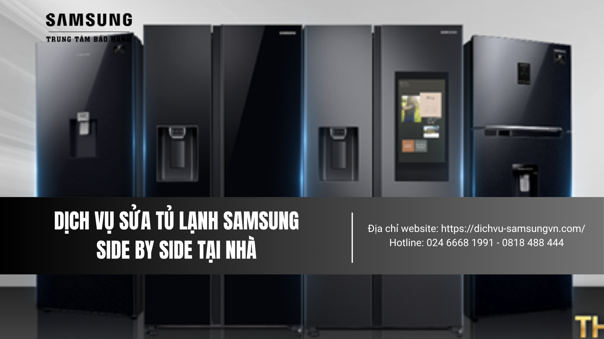 Dịch vụ sửa tủ lạnh Samsung side by side tại nhà