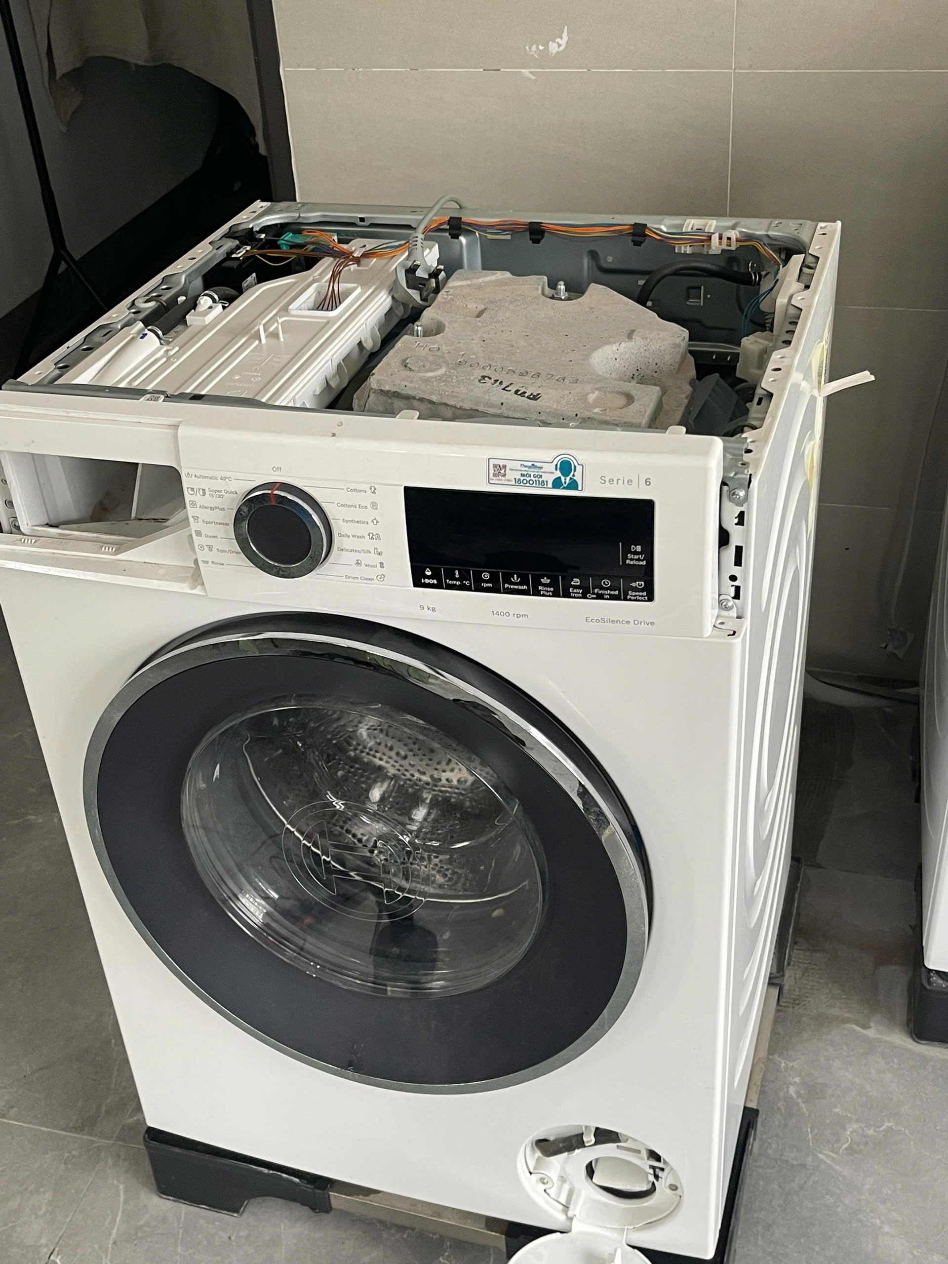 Thay Gioăng Máy Giặt Samsung 7kg