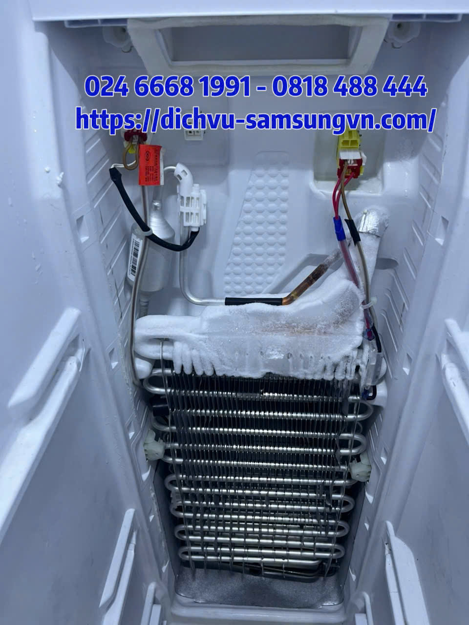 Tủ lạnh samsung chảy nước nguyên nhân và cách khắc phục